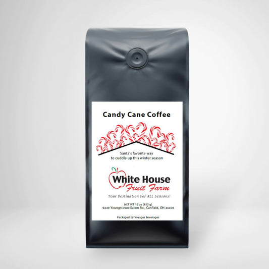 White House Candy Cane Retail Bag
