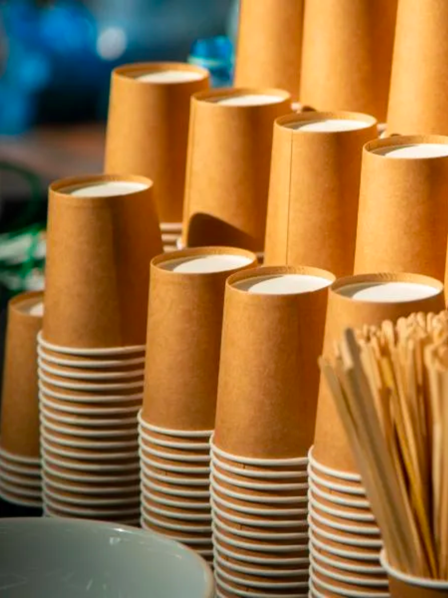 Cups, Lids & Paper Goods