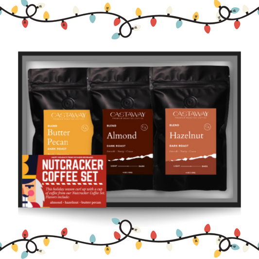 Nutcracker Coffee Gift Set