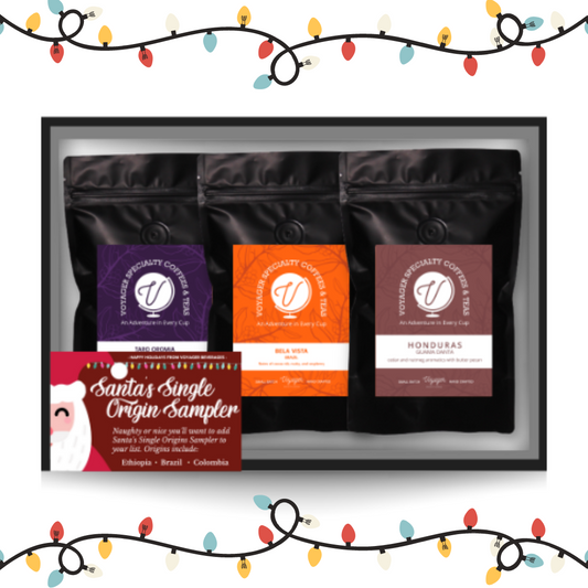 Santa's Single Origin Sampler Gift Set