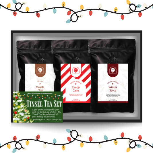 Tinsel Tea Gift Set