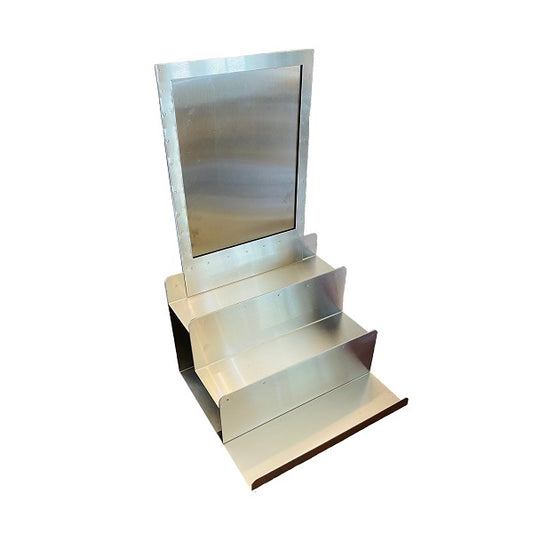Stainless Steel Product Display