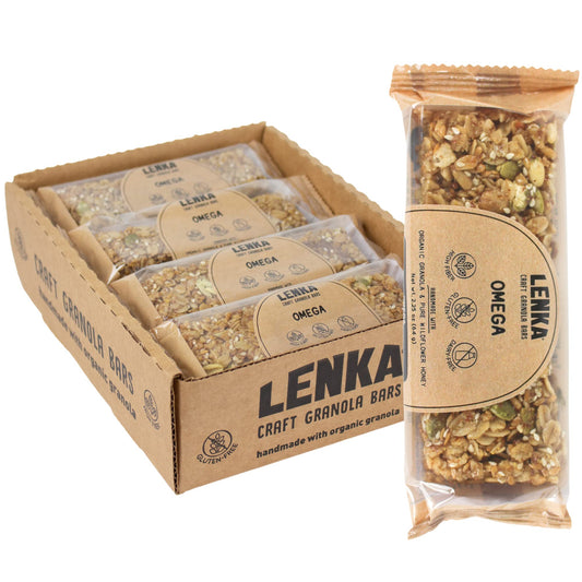 LENKA Granola Bars - Omega