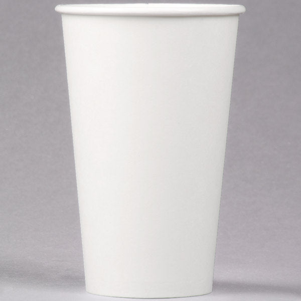 16 oz. Single Wall Hot Cups