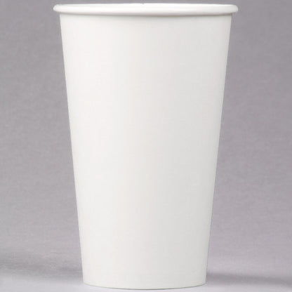 16 oz. Single Wall Hot Cups