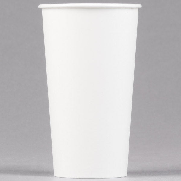 20 oz. Single Wall Hot Cups