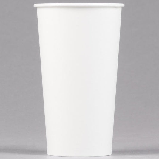 20 oz. Single Wall Hot Cups