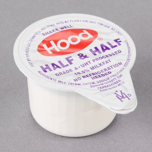 HOOD Shelf Stable Creamer Cups