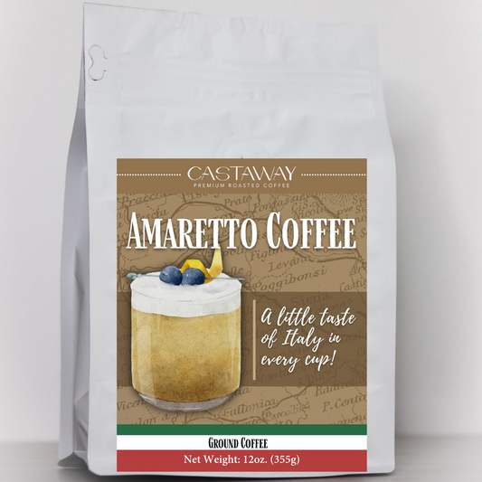 Amaretto Coffee Retail Bags