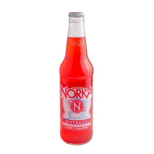 Cherry-Strawberry Norka Soda
