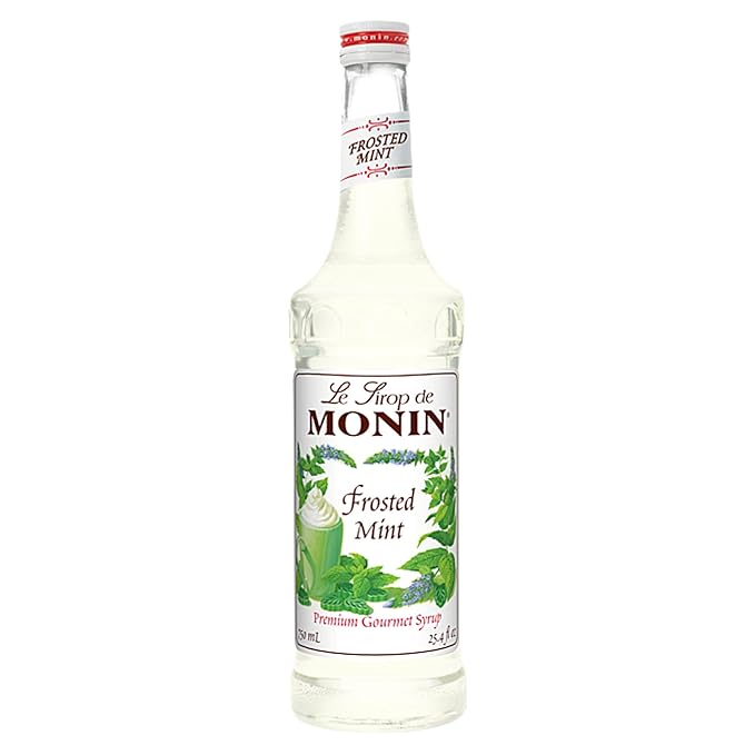 Monin Frosted Mint