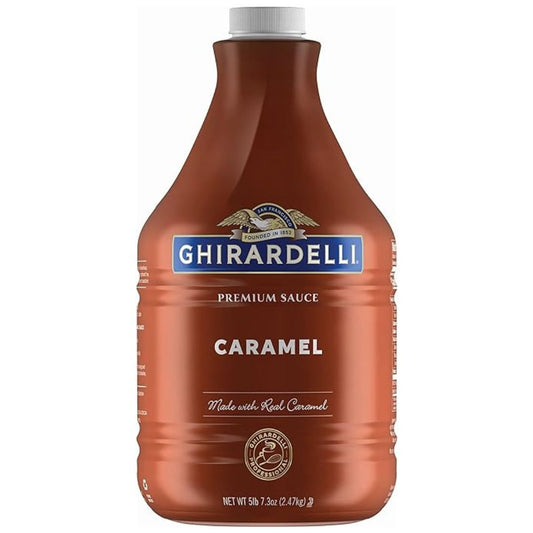 Ghirardelli Caramel Sauce (87.3oz)