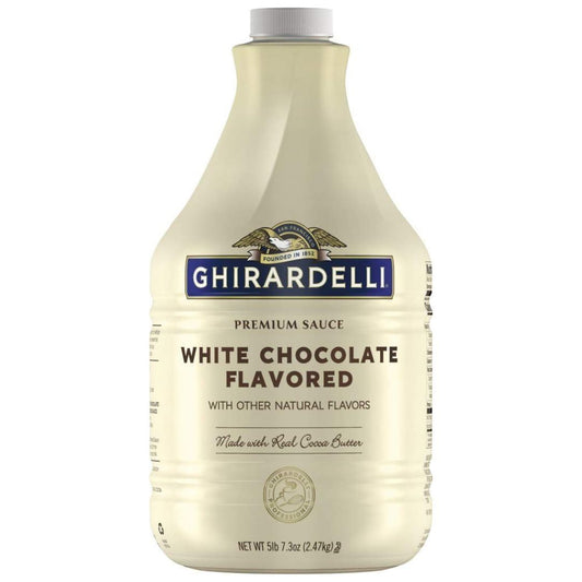 Ghirardelli White Chocolate Sauce (87.3oz)