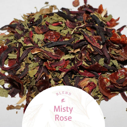 Misty Rose Retail Tin