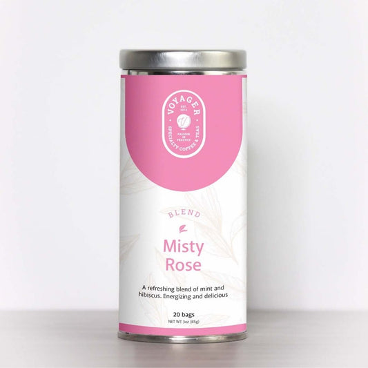 Misty Rose Retail Tin