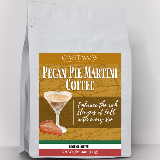 Pecan Pie Martini Retail Coffee Bags