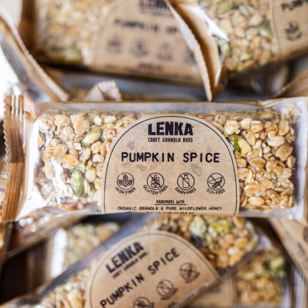 LENKA Granola Bars - Pumpkin Spice