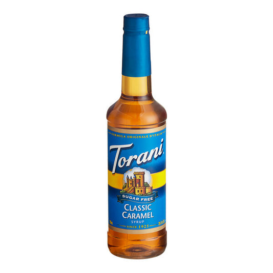 Torani Sugar Free Classic Caramel