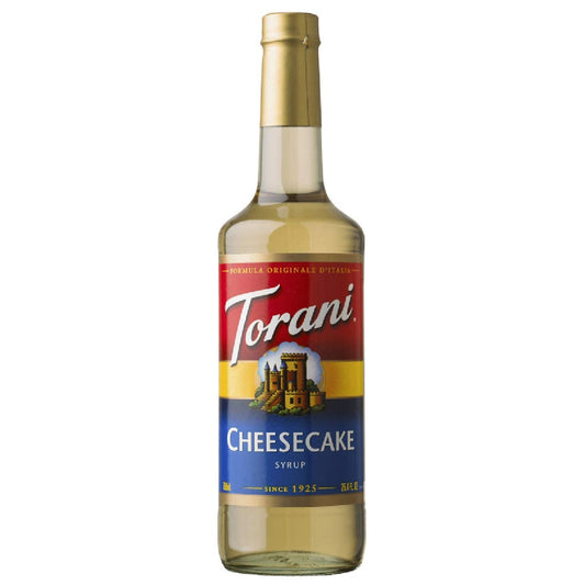 Torani Cheesecake