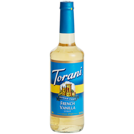 Torani Sugar Free French Vanilla