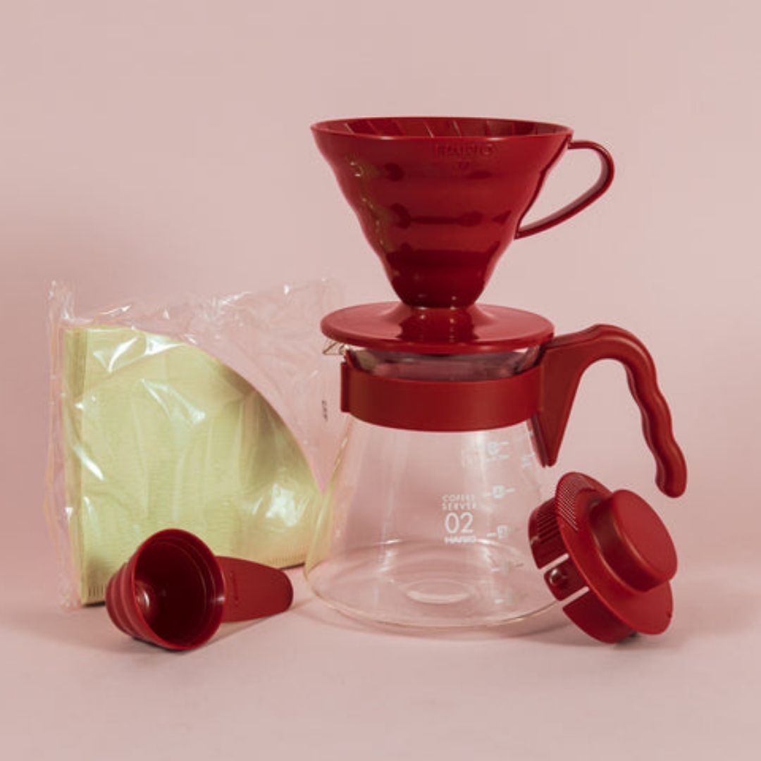 Hario V60 Pour Over Coffee Starter Set