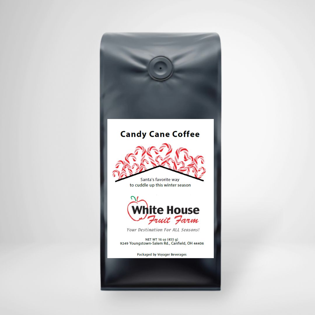 White House Candy Cane Retail Bag