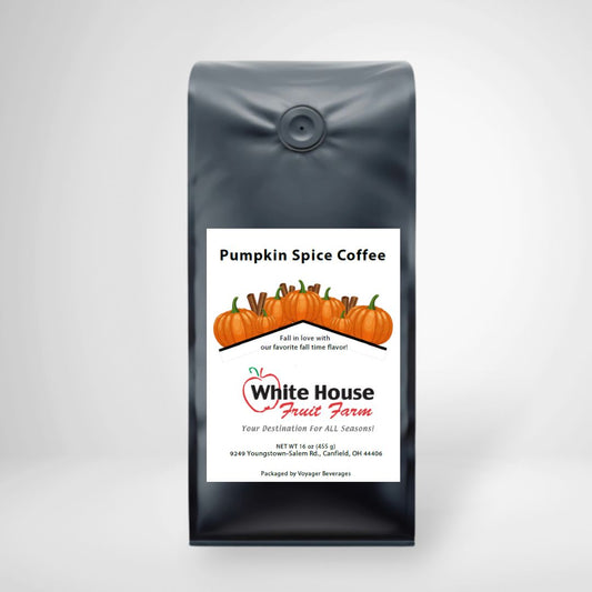 White House Pumpkin Spice Retail Bag